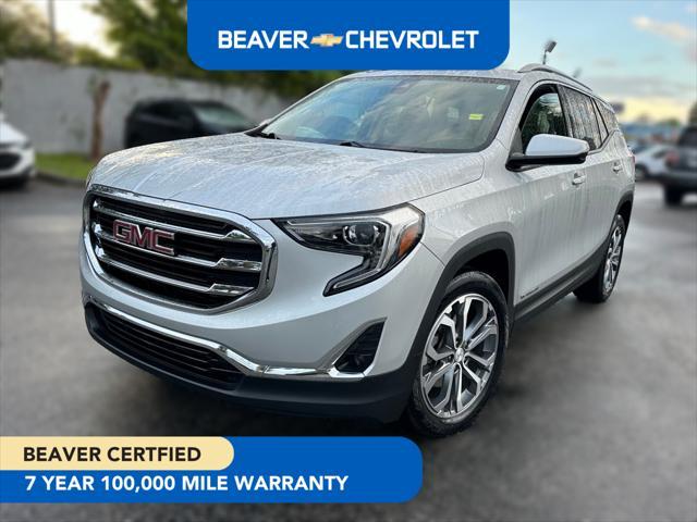 used 2020 GMC Terrain car, priced at $26,699