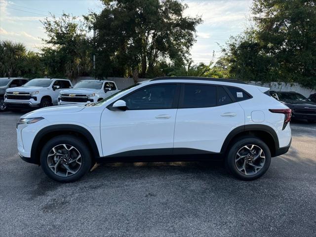 new 2025 Chevrolet Trax car, priced at $24,985