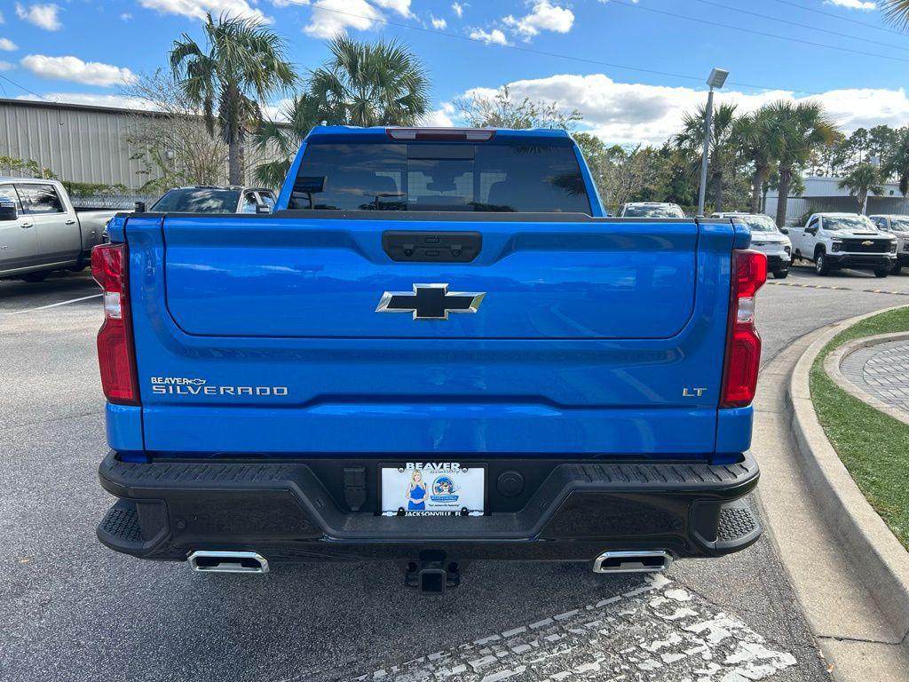 new 2026 Chevrolet Silverado 1500 car, priced at $69,780