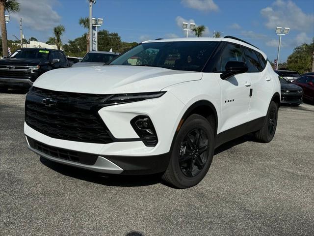 new 2025 Chevrolet Blazer car, priced at $38,280