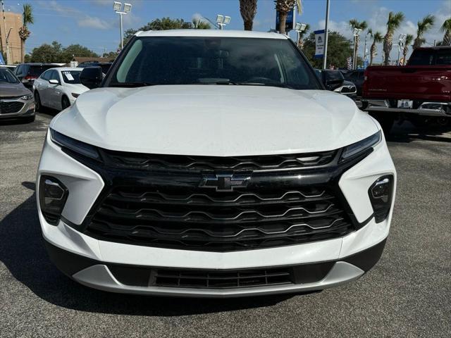 new 2025 Chevrolet Blazer car, priced at $38,280