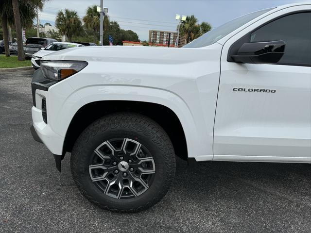 new 2024 Chevrolet Colorado car, priced at $46,605