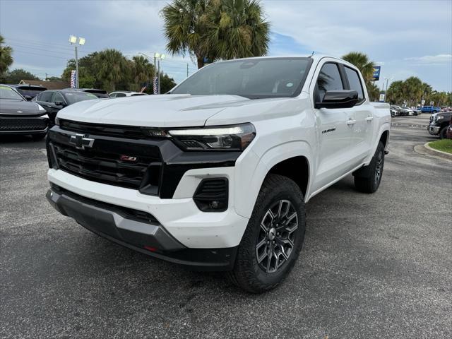 new 2024 Chevrolet Colorado car, priced at $46,605