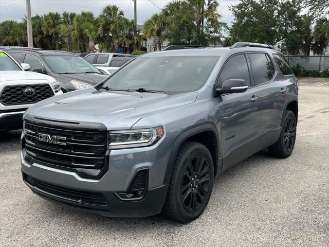 used 2021 GMC Acadia car, priced at $26,459