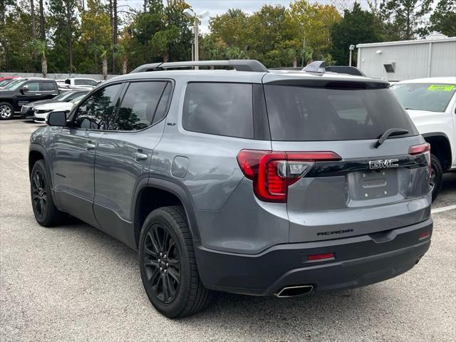 used 2021 GMC Acadia car, priced at $26,459