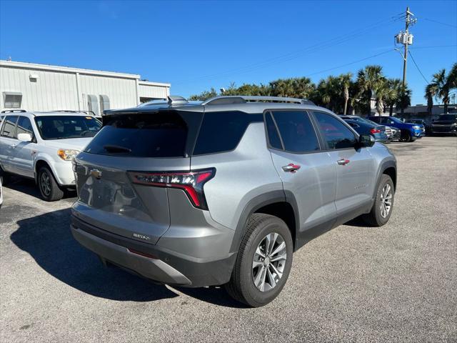 used 2025 Chevrolet Equinox car, priced at $30,533