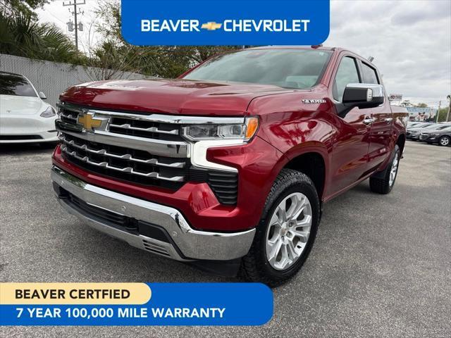 used 2023 Chevrolet Silverado 1500 car, priced at $42,179