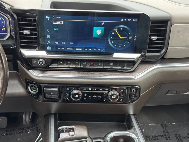 used 2023 Chevrolet Silverado 1500 car, priced at $42,179