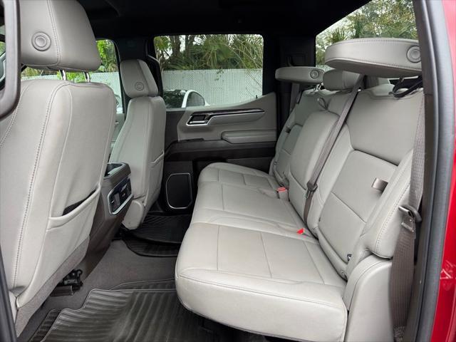 used 2023 Chevrolet Silverado 1500 car, priced at $42,179