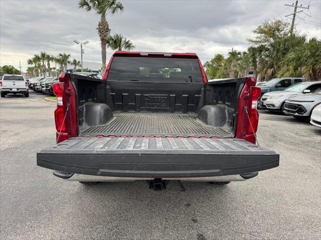 used 2023 Chevrolet Silverado 1500 car, priced at $42,179