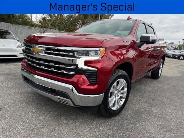used 2023 Chevrolet Silverado 1500 car, priced at $41,500