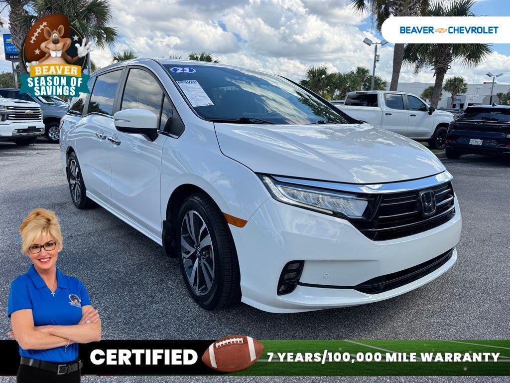 used 2023 Honda Odyssey car, priced at $36,648