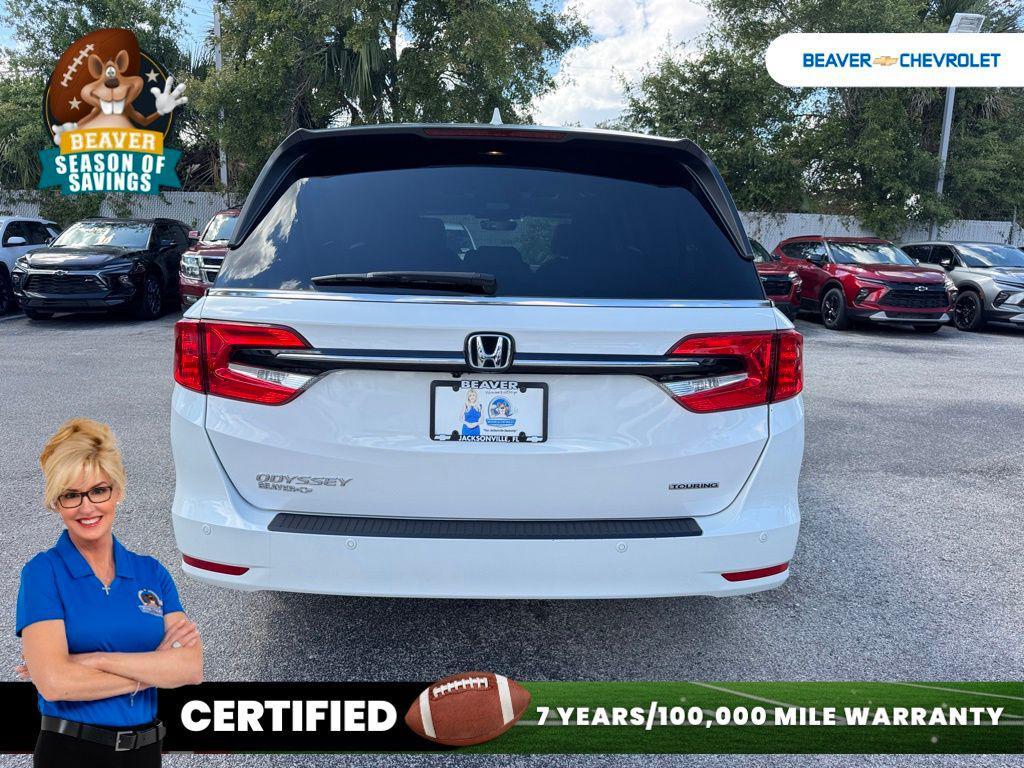 used 2023 Honda Odyssey car, priced at $36,648