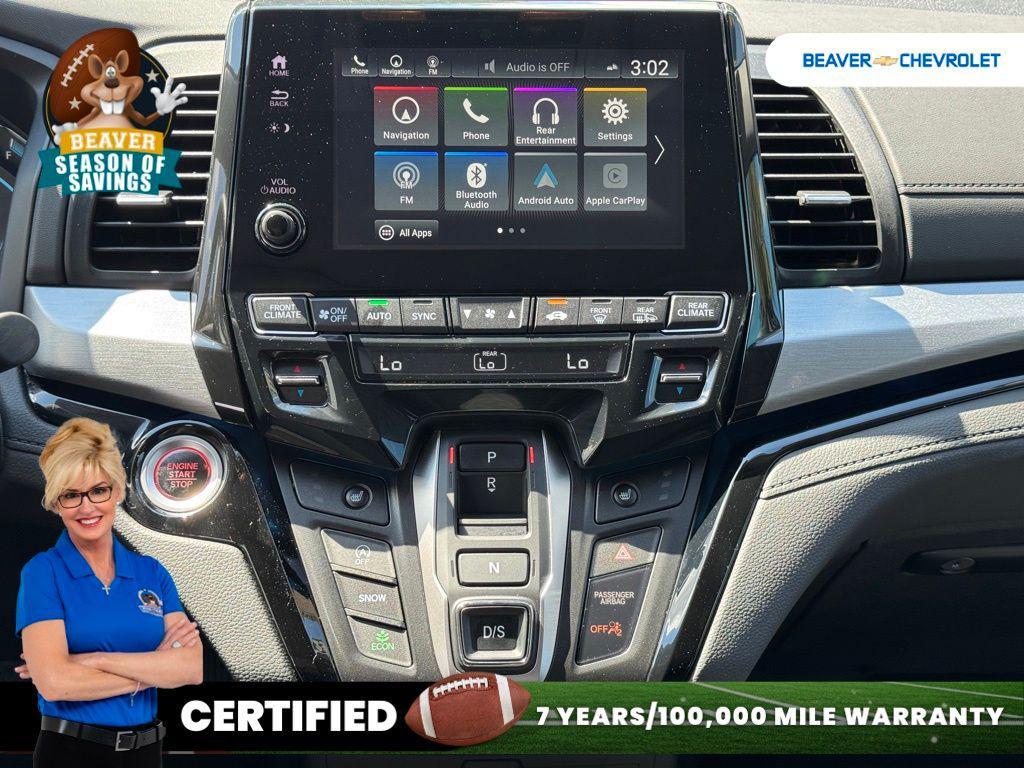 used 2023 Honda Odyssey car, priced at $36,648
