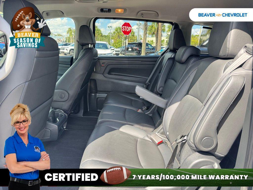 used 2023 Honda Odyssey car, priced at $36,648