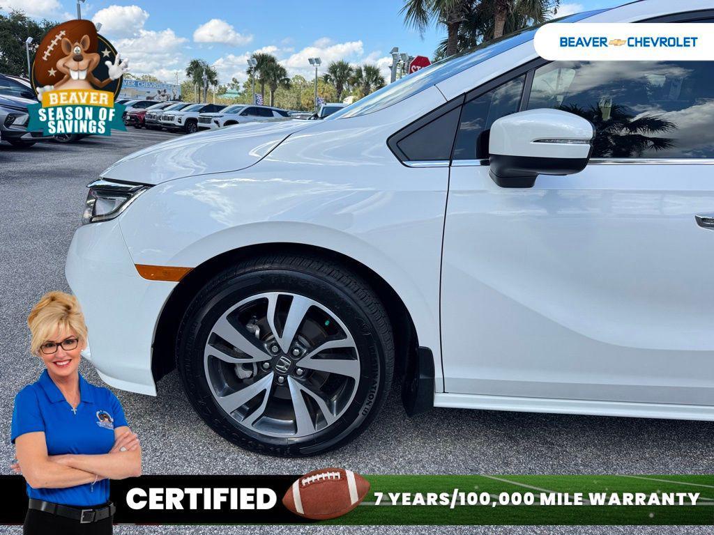 used 2023 Honda Odyssey car, priced at $36,648
