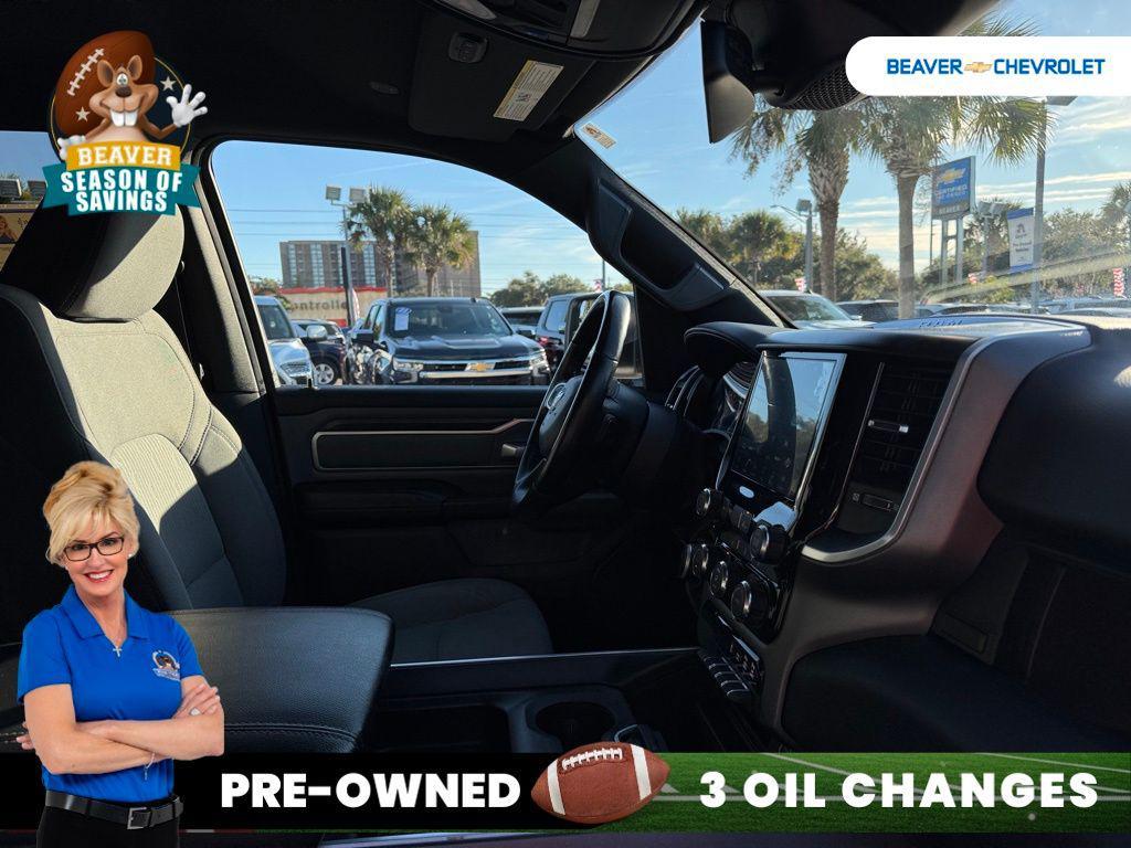 used 2022 Ram 1500 car