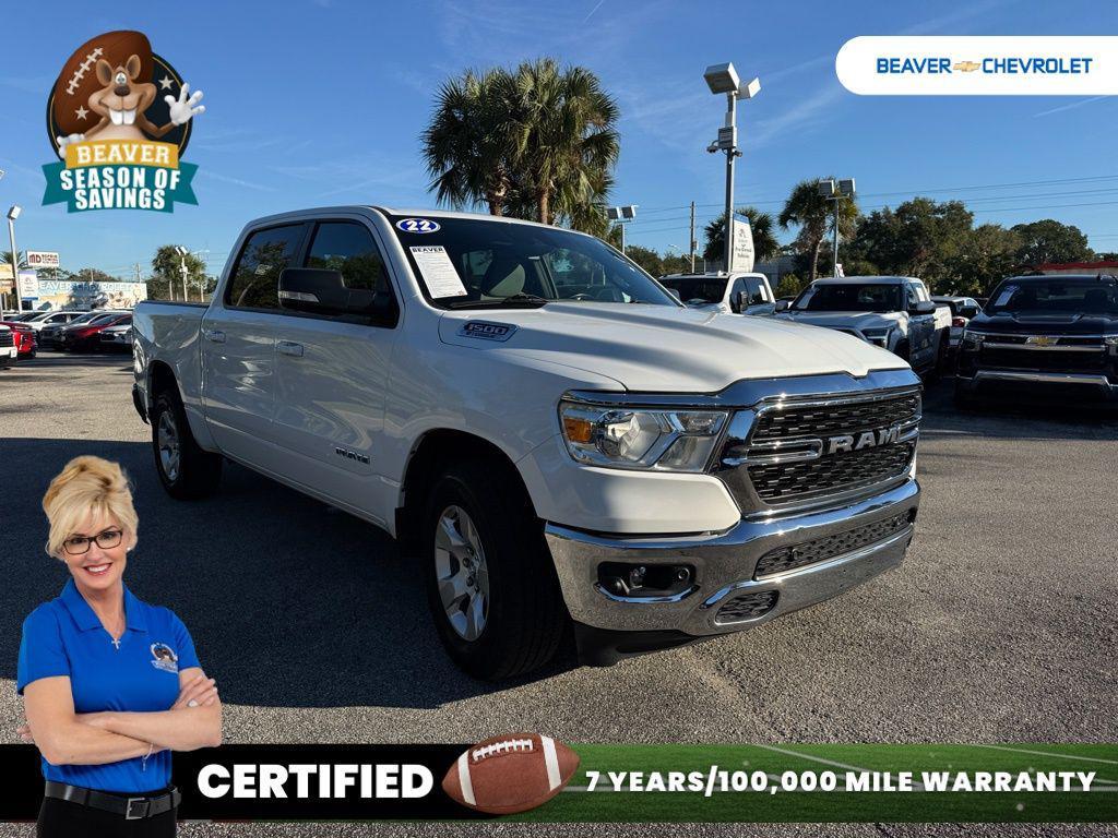 used 2022 Ram 1500 car, priced at $29,947