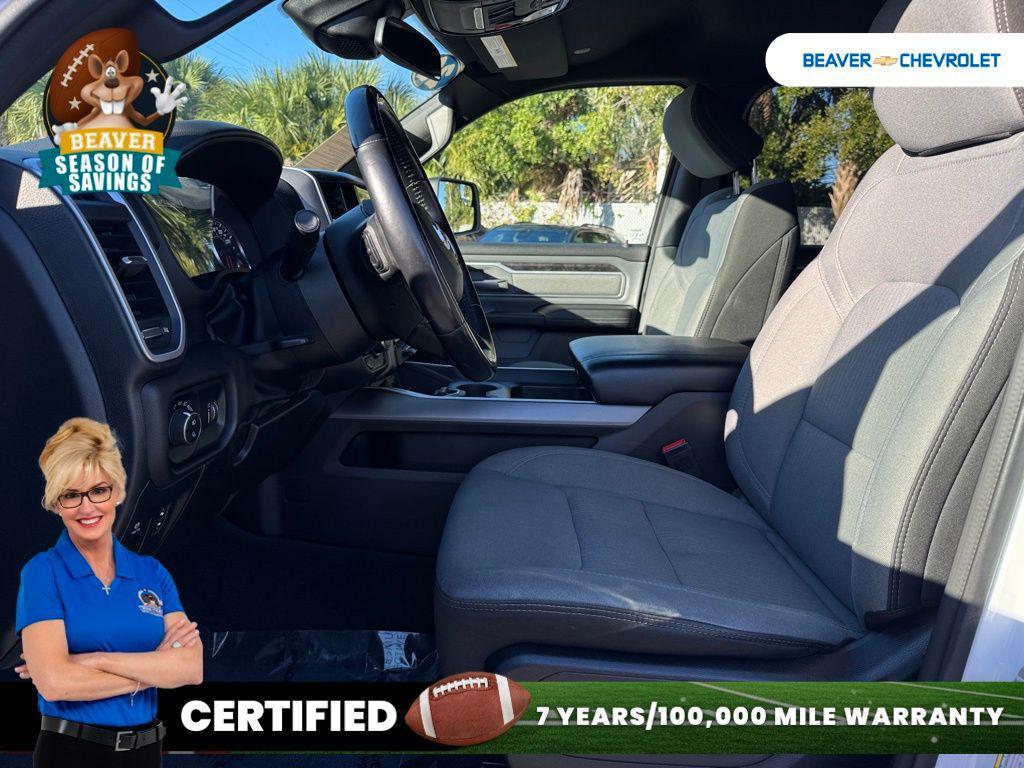 used 2022 Ram 1500 car, priced at $29,947