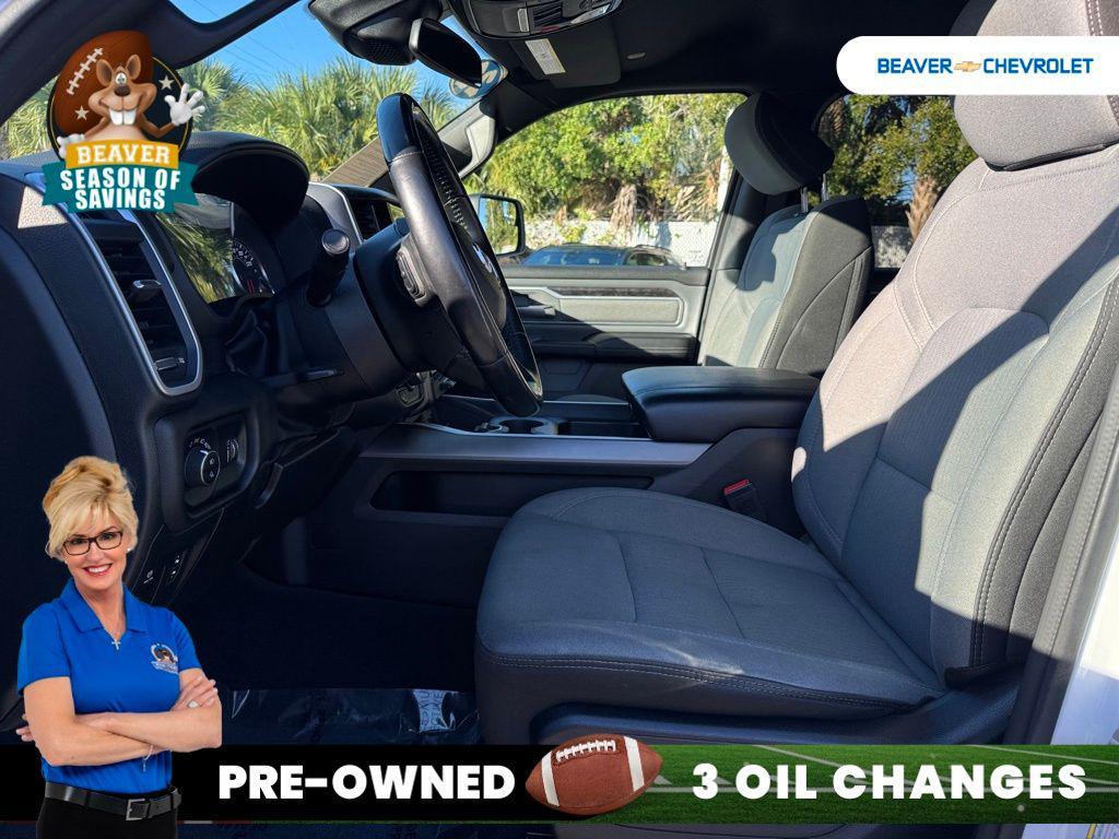 used 2022 Ram 1500 car