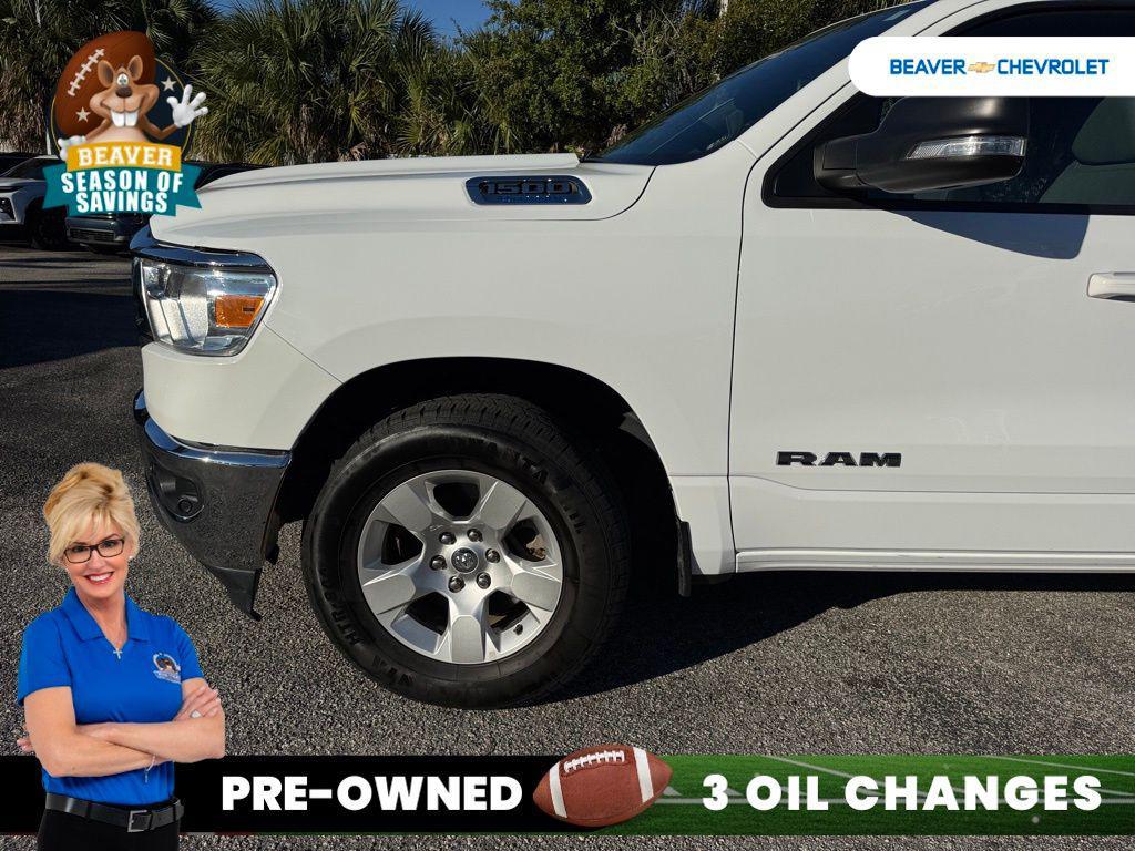used 2022 Ram 1500 car