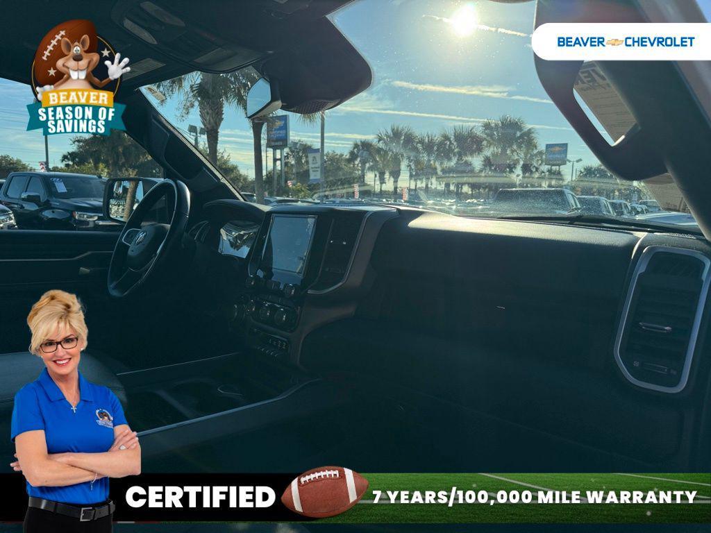 used 2022 Ram 1500 car, priced at $29,947