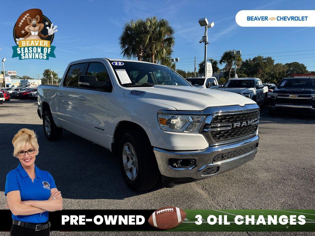used 2022 Ram 1500 car
