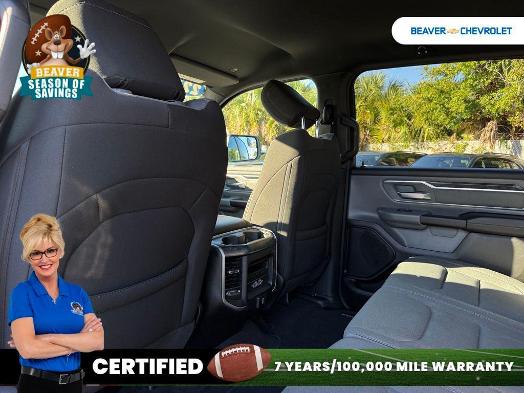 used 2022 Ram 1500 car, priced at $29,947