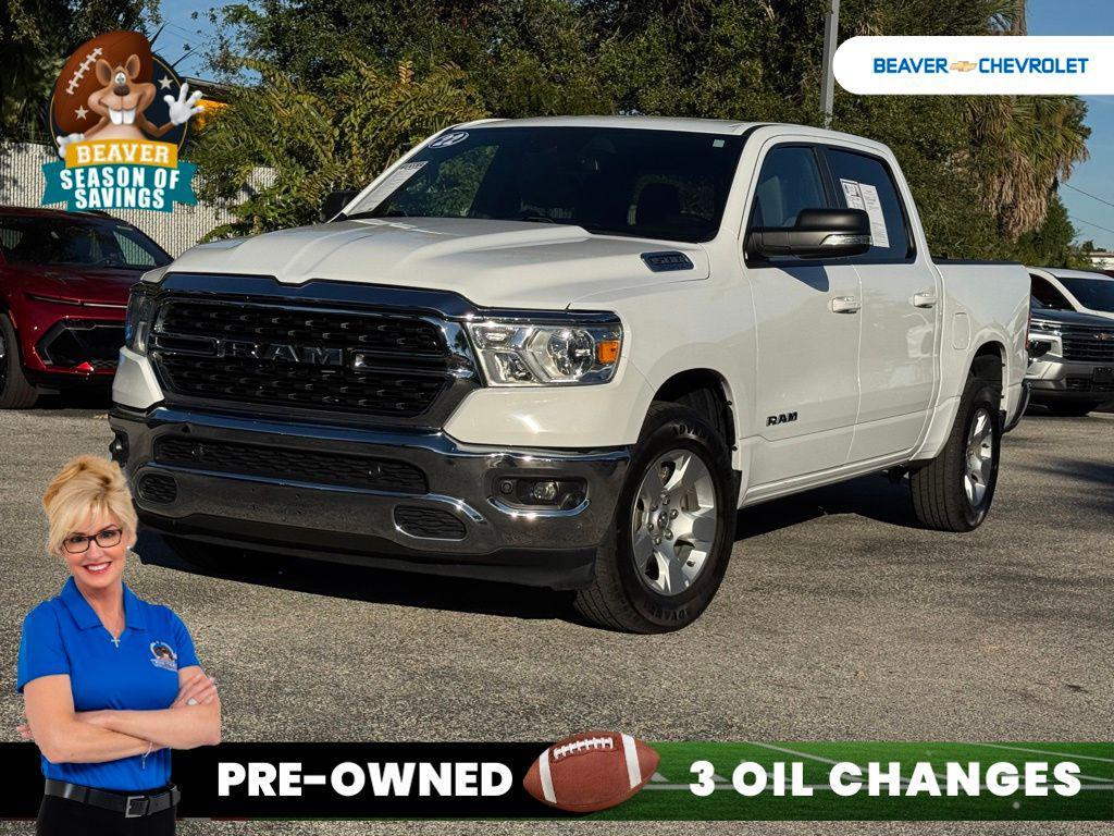 used 2022 Ram 1500 car