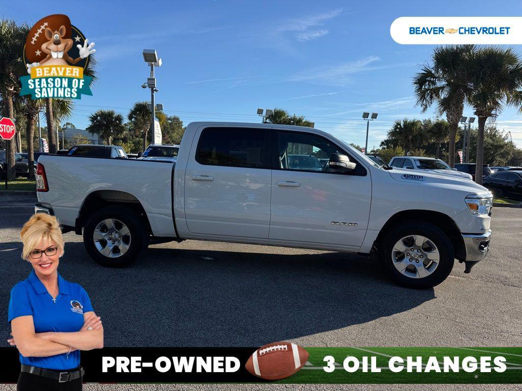 used 2022 Ram 1500 car