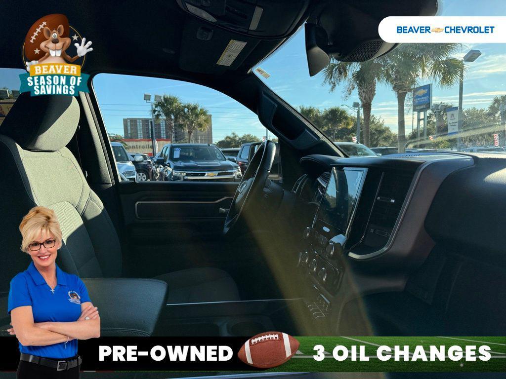 used 2022 Ram 1500 car