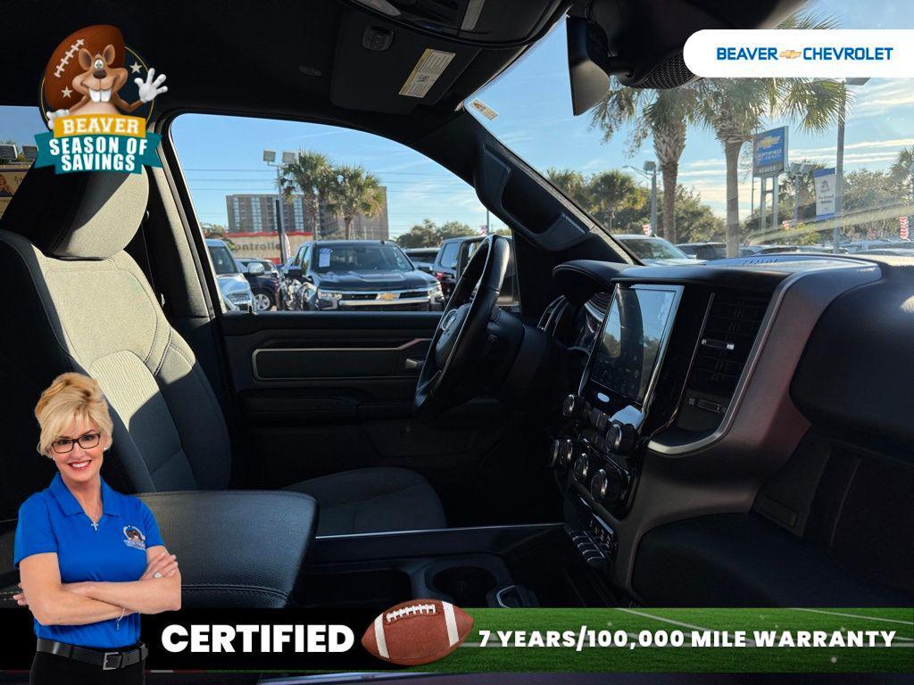 used 2022 Ram 1500 car, priced at $29,947