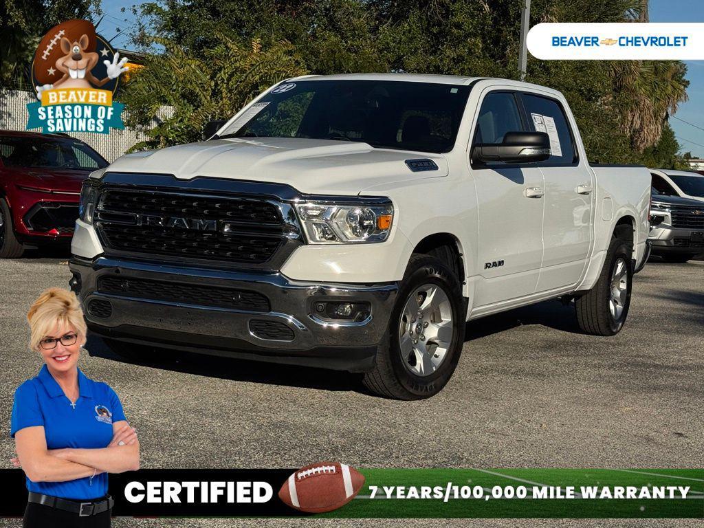 used 2022 Ram 1500 car, priced at $29,947