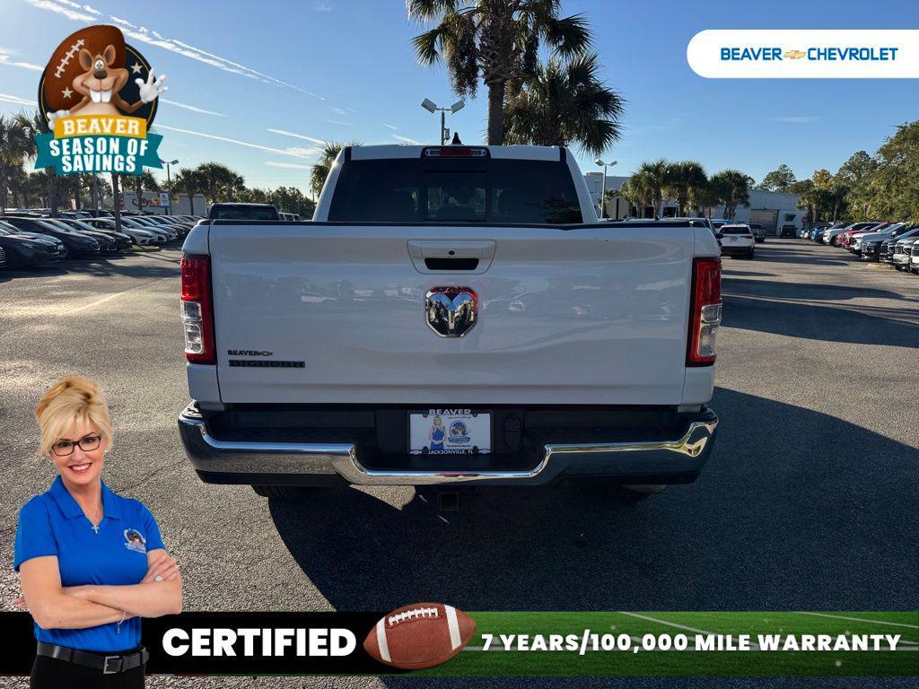 used 2022 Ram 1500 car, priced at $29,947