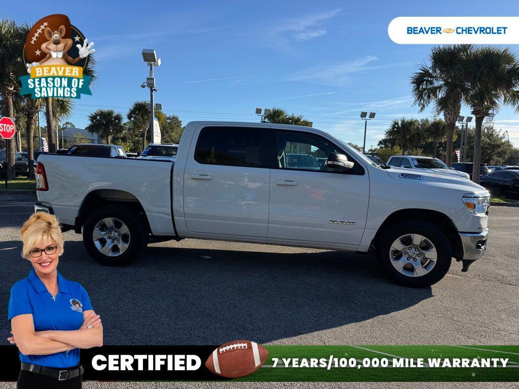 used 2022 Ram 1500 car, priced at $29,947