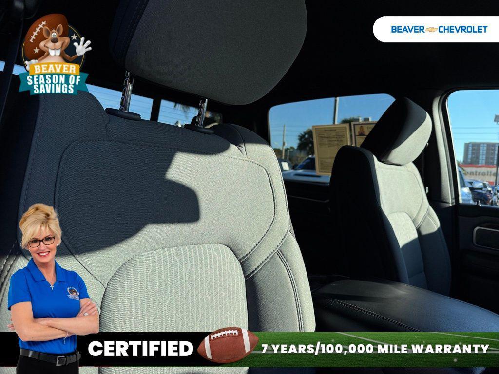 used 2022 Ram 1500 car, priced at $29,947