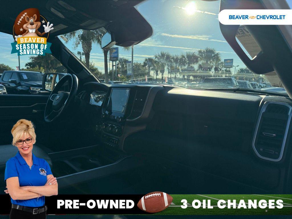 used 2022 Ram 1500 car