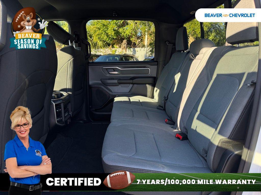 used 2022 Ram 1500 car, priced at $29,947