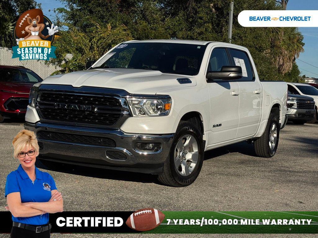 used 2022 Ram 1500 car, priced at $29,947