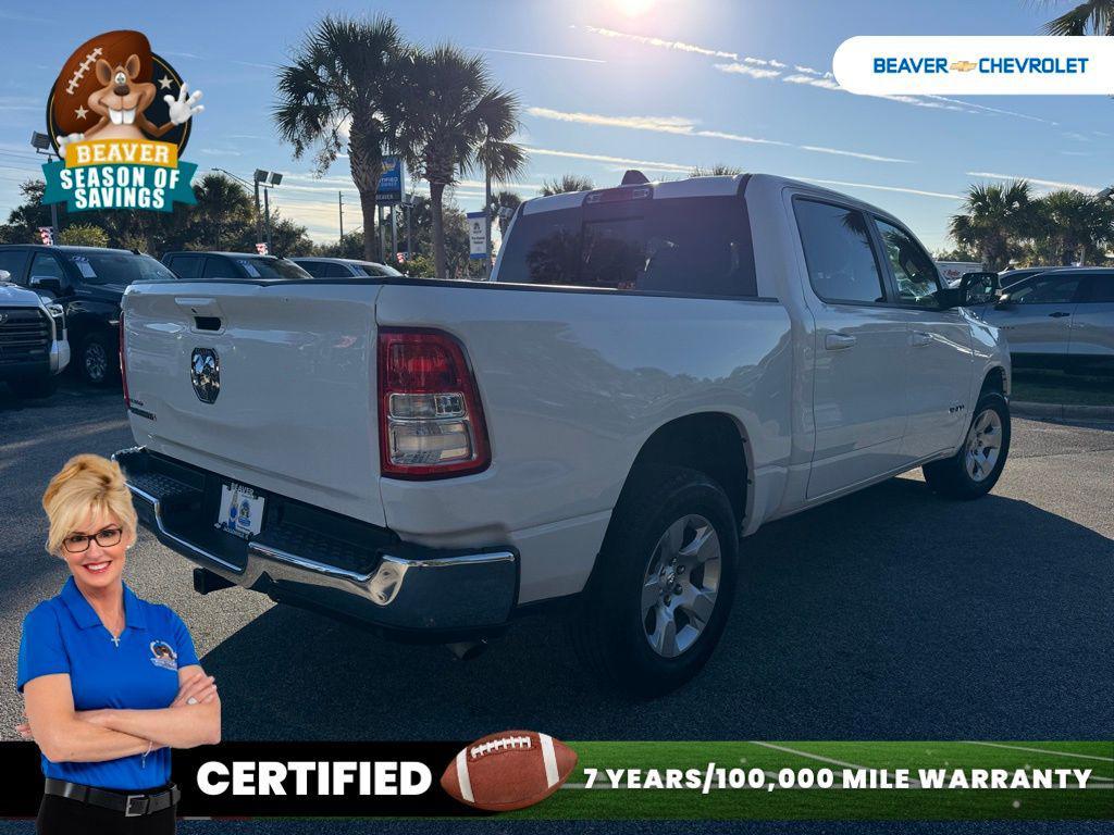 used 2022 Ram 1500 car, priced at $29,947