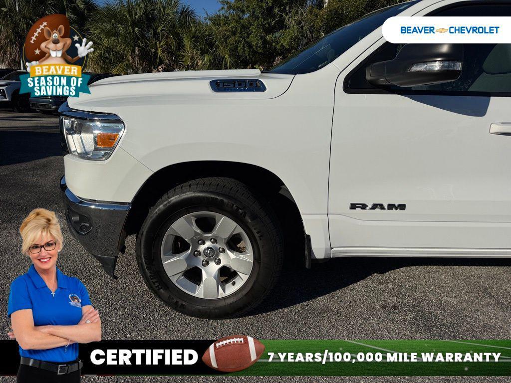 used 2022 Ram 1500 car, priced at $29,947