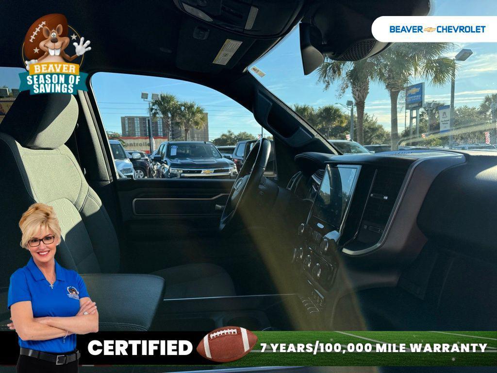 used 2022 Ram 1500 car, priced at $29,947