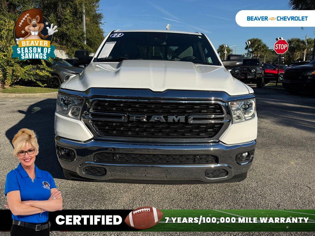 used 2022 Ram 1500 car, priced at $29,947