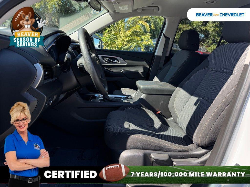 used 2021 Chevrolet Traverse car, priced at $23,620