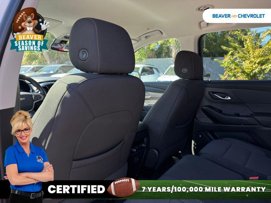 used 2021 Chevrolet Traverse car, priced at $23,620