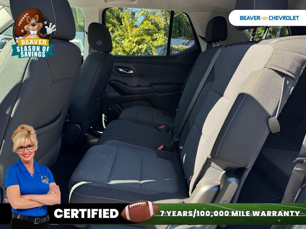 used 2021 Chevrolet Traverse car, priced at $23,620