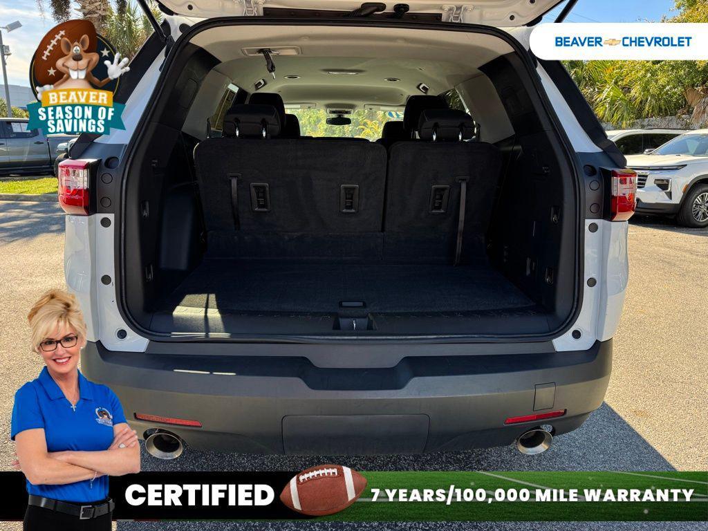 used 2021 Chevrolet Traverse car, priced at $23,620