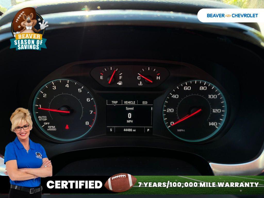 used 2021 Chevrolet Traverse car, priced at $23,620