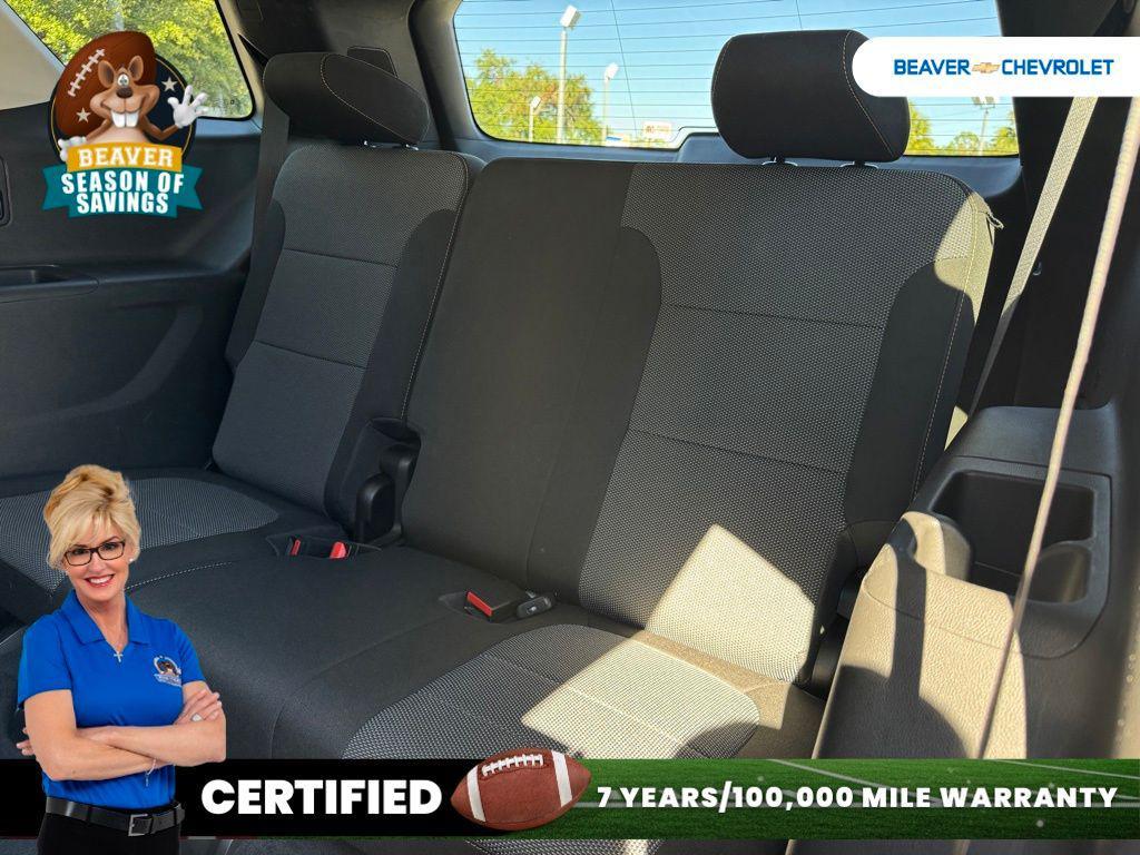 used 2021 Chevrolet Traverse car, priced at $23,620