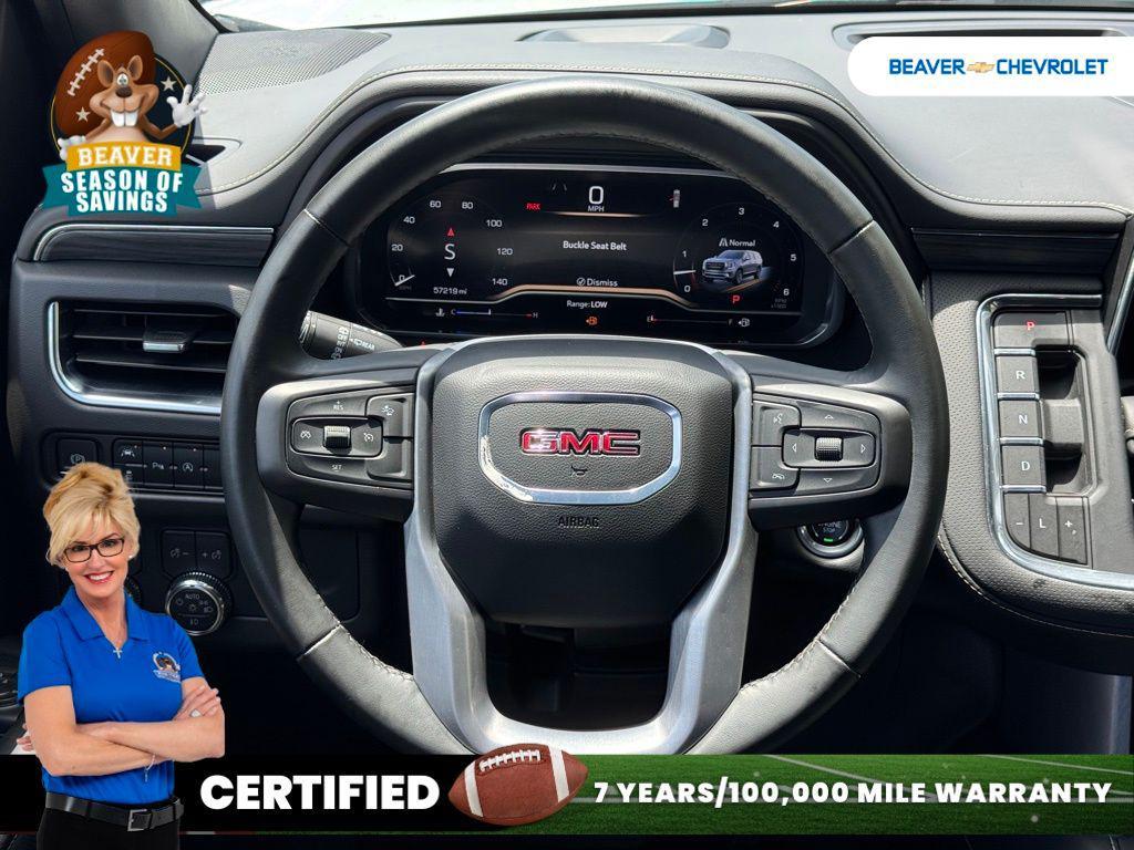 used 2024 GMC Yukon car, priced at $54,858